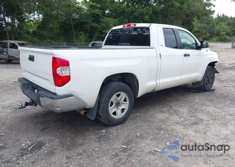 2016 Toyota Tundra Sr5 4.6L V8 from USA, damaged, VIN 5TFRM5F14GX100693